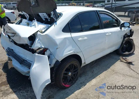 2022 Toyota Corolla Le from USA, damaged, VIN 5YFEPMAE2NP386002